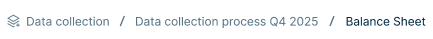An example breadcrumb navigation is displayed.