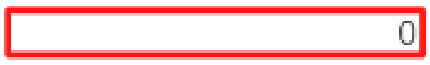 A value that has been adjusted in the rounding view, but not yet saved.