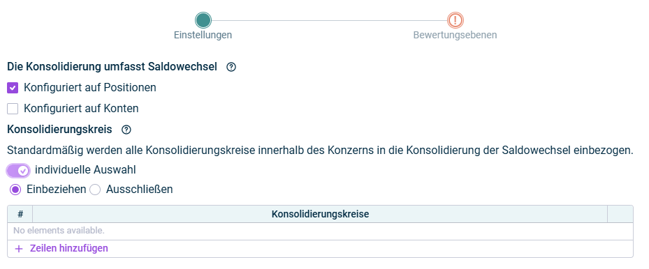 Hier werden die Saldowechsel erklärt.