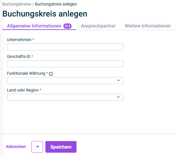 Reiter 'Allgemeine Informationen' wird angezeigt.