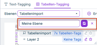 Neue Ebene anlegen