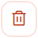Delete icon