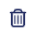 Delete icon