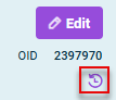 This is the change log icon.