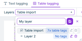 Add new layer