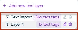 Switching to layer 1