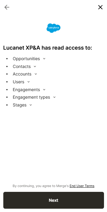 Upload file step