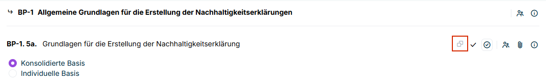 Indikator für duplizierte Daten