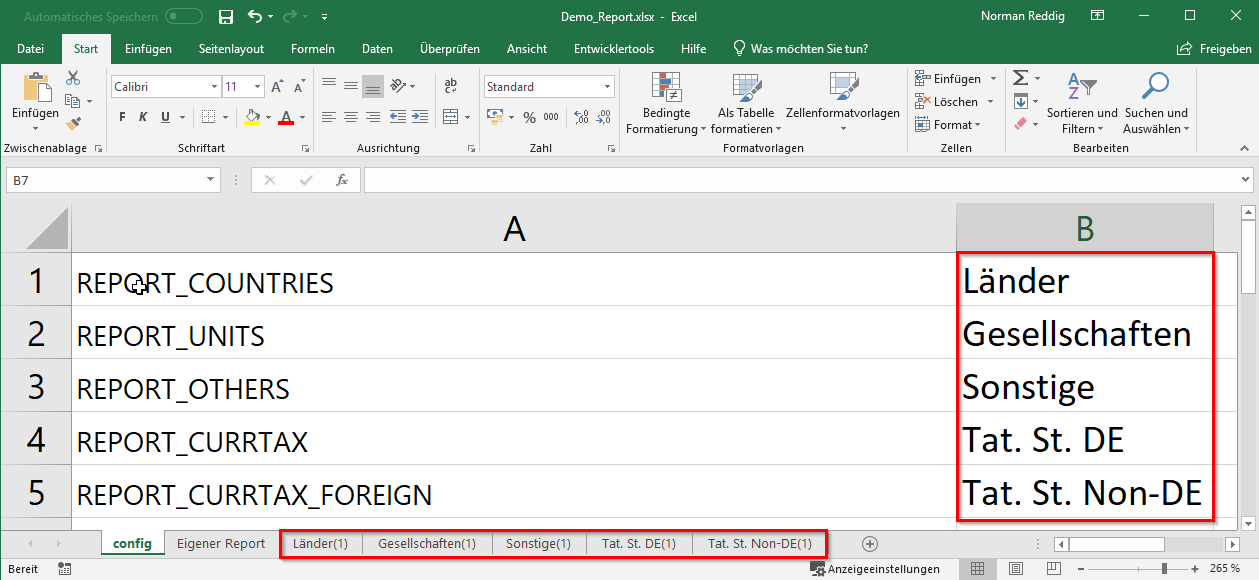 Integrating individual analyses