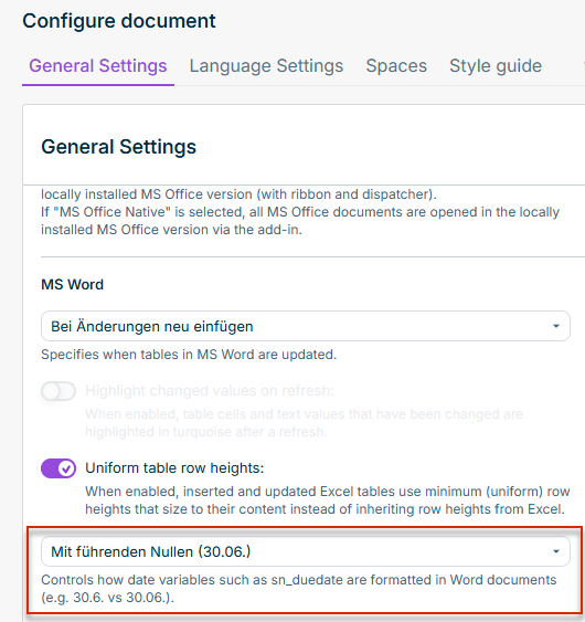 Shows the dialog for reimporting a result document in Disclosure Management.