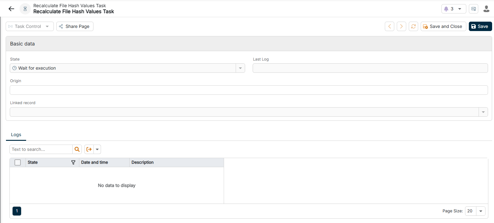 The Signable workspace in the Signature folder functional area is displayed.